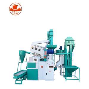 Good Performance 1 Ton Per Hour Rice Mill Machinery Complete Rice Mill Production Line Rice Mill Milling Machine - Product Image 1