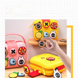 <span class=keywords><strong>Besafe</strong></span>-mini bolso cruzado para niños y niñas, bolsa impermeable con diseño de dibujos animados, perfecto para regalo de cumpleaños - Product Image 4