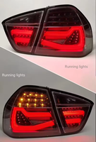 Pièces automobiles SJC Feux arrière pré-LCI pour BMW Série 3 E90 2005-2008 Mise à niveau M3 320i 323i Feux arrière LED Feux arrière