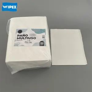 OEM biodegradable soft hair towel nonwoven disposable towel hairdressing and beauty salon towels