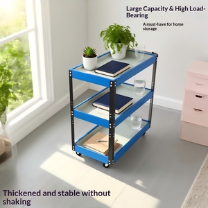 Carrito de herramientas promocional de tres niveles para tatuajes y belleza, gabinete de almacenamiento conveniente, multifuncional para el hogar y ferretería. - Product Image 3