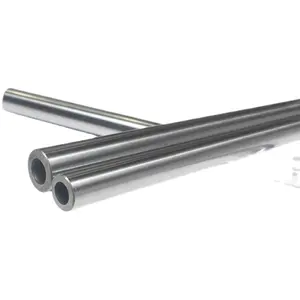 Customized Round Bar Guide Thread Smooth Rod Chrome Plated Processing Optical Linear Shaft