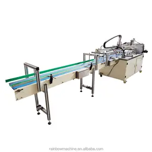 Horizontal Tissue Roll Wrapping Packaging Machine Toilet Paper Semi Automatic Packing Machine