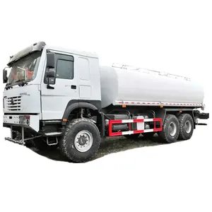 Factory price Off road 20ton 20cbm howo 6x6 water sprinkler tank truck for sale