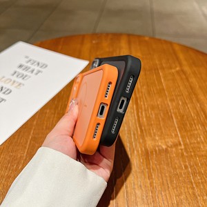 เคสโทรศัพท์แม่เหล็กสำหรับ <span class=keywords><strong>iPhone</strong></span> 18 <span class=keywords><strong>Pro</strong></span> <span class=keywords><strong>Max</strong></span> 17 Air 16 15 14 13 <span class=keywords><strong>12</strong></span> 11 <span class=keywords><strong>Pro</strong></span> <span class=keywords><strong>Max</strong></span> Plus หรูหรา ผิวด้าน กันกระแทก ปุ่ม AI ปิดคลุมเต็มตัว - Product Image 4
