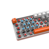 Haute qualité 62 touches type-c claviers mécaniques filaires RGB lumière claviers d'ordinateur de jeu pour ordinateur de bureau