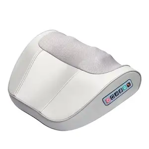 Masseur <span class=keywords><strong>de</strong></span> colonne cervicale Masseur d'épaule et <span class=keywords><strong>de</strong></span> cou Masseur <span class=keywords><strong>de</strong></span> dos <span class=keywords><strong>Coussin</strong></span> <span class=keywords><strong>de</strong></span> pétrissage <span class=keywords><strong>de</strong></span> <span class=keywords><strong>massage</strong></span> <span class=keywords><strong>de</strong></span> colonne lombaire multifonction - Product Image 1