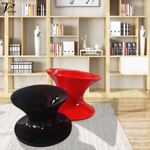 เก้าอี้โยกไฟเบอร์กลาสทรงโมเดิร์นแบบหมุนได้ 360 องศา สำหรับโรงแรม สวนสาธารณะ ฟิตเนส พื้นที่พักผ่อน ห้องรอ และเฟอร์นิเจอร์ภายในบ้าน - Product Image 2