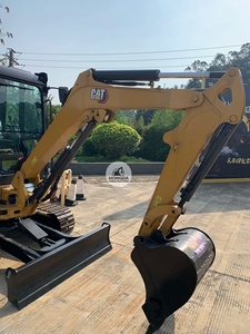 Mini Excavadora Nueva para Uso Doméstico, Compatible con Caterpillar 303CR, con Motor, Mini Excavadora 303C 301.7 301.8 303 - Product Image 2