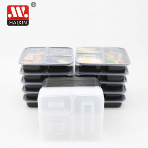 New Thin Plastic <strong>Round</strong> Food Storage Containers Food Disposable Packing Fresh <strong>Box</strong> 0.5L 1L 1.2L - Product Image 1