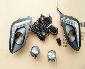 सुजुकी स्विफ्ट 2015 के लिए एलईडी दिन चलने रोशनी कोहरे दीपक पर गौण - Product Image 5