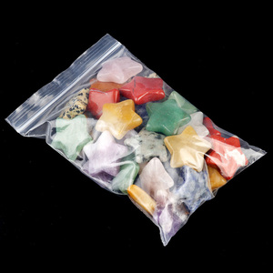 Ventas al por mayor 30MM Natural amatista estrella cristal piedra curativa <span class=keywords><strong>Aventurina</strong></span> <span class=keywords><strong>cuarzo</strong></span> rosa estrella Pentastar para regalos DIY - Product Image 3