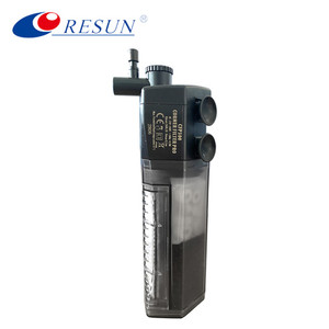 Precio al por mayor CFP 300 Corner Fish <span class=keywords><strong>Filter</strong></span> <span class=keywords><strong>Pro</strong></span> Accesorio de plástico para acuario Filtro de tanque de peces - Product Image 3
