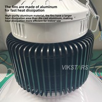 Luminaire de stade en aluminium pour l'exploitation minière, les supermarchés, les aéroports et les centres commerciaux - Économe en énergie, durable, couleur réglable