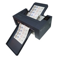 Mini A3 Desktop Flatbed Single Blade Plotter de corte de contorno Pet, PVC, cartón, pegatina, película, cortador de pegatinas A3