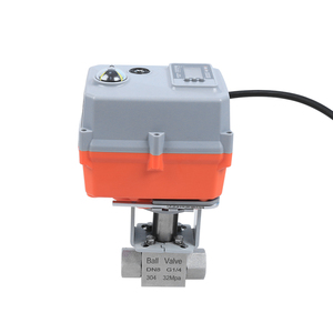 90 độ 2 cách điều chỉnh loại thiết bị truyền động điện failsafe để đóng van bi áp lực cao SS van bi để xử lý nước - Product Image 1