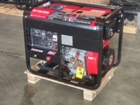 Generador diésel de soldadura silencioso RUITIANHENG 5/10/15/20/25/30/35/40/50/60kW/kVA con ATS de bastidor abierto