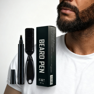 <span class=keywords><strong>Kit</strong></span> de Cepillo y Lápiz para <span class=keywords><strong>Barba</strong></span> Orgánico Herbal de Marca Privada con Fijación Fuerte para Colorear, Dar Forma y Rellenar (OEM) - Product Image 2