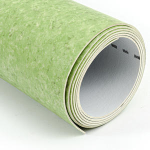 Rouleau de <span class=keywords><strong>vinyle</strong></span> PVC élégant et léger de 2mm en grain d'érable du Népal revêtement de sol en pierre flottant auto-adhésif double design graphique moderne - Product Image 6