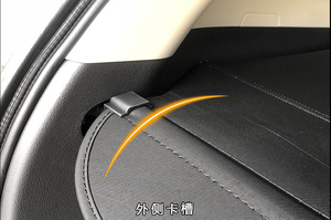 Hot Sale in <strong>UK</strong> Market <strong>Car</strong> <strong>Accessories</strong> Cargo Cover for Toyota Corolla Cross 2021 2022 2023 - Product Image 5