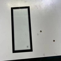 Panneaux en verre trempé renforcé, résistants à la chaleur, de haute qualité, personnalisés, pour four, grille-pain, salle de bain et usage extérieur - Marque LEAD
