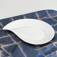Assiettes en Porcelaine Fine Blanches Factopry pour Restaurants et Hôtels – Assiettes de Dîner en Céramique pour Mariages et Desserts