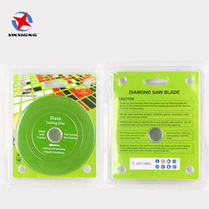 115*22.23毫米光滑切割刃，无模糊玻璃切割圆盘金刚石锯片，用于玻璃瓷砖和玉石 - Product Image 3