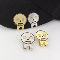Coffret Cadeau Personnalisé de Marqueurs de Balle Magnétiques en Métal pour Chapeau de Golf avec Logo Gaufré Double Face – Souvenirs de Tournoi et Cadeaux Promotionnels