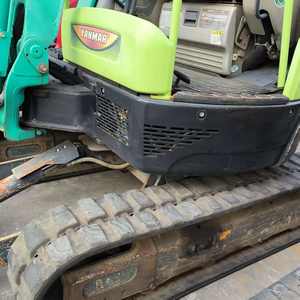 Mini-excavatrice Yanmar VIO20 d'occasion 2022 avec moteur et pompe puissants, utilisation facile, se vend bien au Pérou - Product Image 3