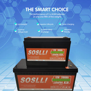 แบตเตอรี่ลิเธียมไอออน12V 15Ah 20Ah 12V แบตเตอรี่80Ah 100Ah 150Ah 200Ah แบตเตอรี่ Lifepo4พลังงานแสงอาทิตย์12V - Product Image 4