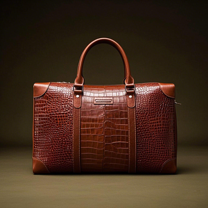 Оптовая продажа, Высококачественная Дорожная сумка из искусственной кожи, стильная мужская сумка для ночных дней, модная дорожная сумка с логотипом - Product Image 5