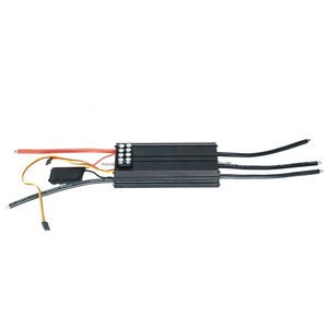 Amp speed controller 14s waterproof and cooling aluminum case for jet surf electric surfboard <strong>esc</strong> 300a Flipsky - Product Image 2