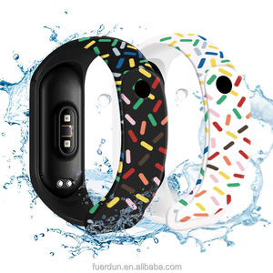 Cinturino in Silicone arcobaleno per <span class=keywords><strong>Mi</strong></span> band 8 per <span class=keywords><strong>Xiaomi</strong></span> MiBand 8 7 cinturino di ricambio Miband - Product Image 1