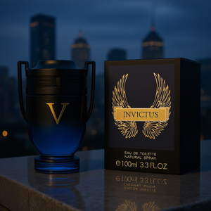 Invictus V Eau De Toilette 100ml Spray Naturale Profumo da Uomo Fragranza Fresca per Uso Quotidiano - Product Image 2