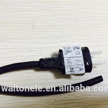 Высокое Качество Электронных компонентов Plug 2 шпильки кабель питания