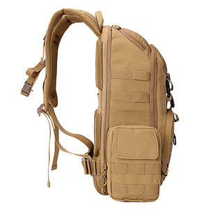 Mochila Táctica de Camuflaje Oxford Lupu LP2156 de 45L, Impermeable, Gran Capacidad, Cierre de Cremallera, Armazón Interno, Curva Fisiológica - Product Image 4