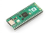 Placa de Desarrollo Raspberry Pi Pico 2 RP2350, Placa de Microcontrolador de Doble Núcleo, C/C++, MicroPython, Placa para Makers de IoT