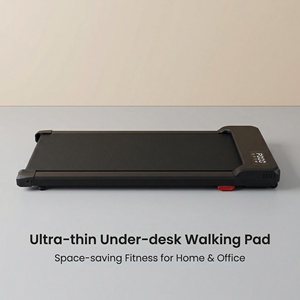 Walking Pad Under Desk Led Screen Multifunctional Running Jogging Walking Pad <strong>Treadmill</strong> - Product Image 5