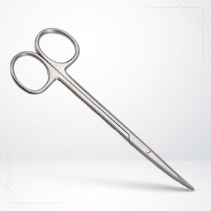 Tijeras Manuales de Acero Inoxidable para Uso Médico, Rectas y Curvas con Punta Roma, de Satinsky, Certificadas CE Clase I, para Cirugía Plástica y Cosmética - Product Image 2