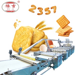 Horno de Túnel, Línea de Producción de Galletas Duras Totalmente Automática, Máquina de Fabricación de Galletas, Equipo de Ensamblaje, Fábrica de Alimentos - Product Image 2