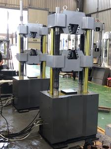 Chenda Computergesteuertes <span class=keywords><strong>Servo</strong></span>-Hydraulisches Universalprüfgerät mit 1% Genauigkeit IP55-Schutz 380V - Product Image 4