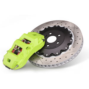 Pinzas de freno de aluminio forjado de alto rendimiento, disco de 355mm R18 R19, llantas en pulgadas, 6 pistones para Mazda 2 3 6 <span class=keywords><strong>CX3</strong></span> CX30 CX4 CX5 RX8 EZ6 - Product Image 1