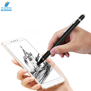 No láser Luz Tablet táctil móvil Clip lápiz con Cable Usb blanco - Product Image 2
