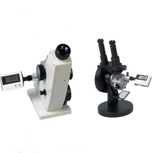 Réfractomètre portable Veidt Weighing INESA WYA Abbe pour la mesure du Brix, du taux de sucre du miel, de la douceur des aliments et des huiles - Product Image 3