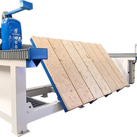 Italiano CNC China Precio de fábrica 4 + 1 Axis Granito Cuarzo Mármol Puente Sierra Cortadora de piedra con enrutador de husillo eléctrico