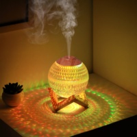 350ml Mini Tragbarer USB/Elektrischer Luftbefeuchter Aromatherapie Farbwechsel-LED-Licht Geräuscharm <36dB OEM/ODM CE CB