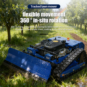 Miễn Phí Vận Chuyển ATV Điều Khiển Từ Xa Robot Zero Lần Lượt Tự Động Máy Cắt Cỏ Điều Khiển Từ Xa Mini Máy Kéo Máy Cắt Cỏ - Product Image 3