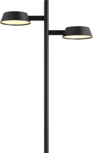 TypeII/III/IV/V impermeabile 30W 50W 70W 90W lampada <span class=keywords><strong>a</strong></span> LED per esterni con corpo in alluminio IP65 luci <span class=keywords><strong>da</strong></span> <span class=keywords><strong>giardino</strong></span> Made in China - Product Image 3