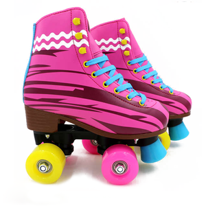 Offre Spéciale PU ROUES <span class=keywords><strong>patins</strong></span> à roulettes haute qualité enfants patines 4 ruedas de luna de soja - Product Image 4