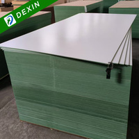 Panneau MDF personnalisé mélaminé blanc 1830x2440x15mm 18mm 4x8 15mm, mélaminé recto-verso ou simple face